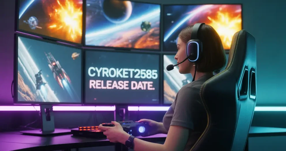 cyroket2585 release date