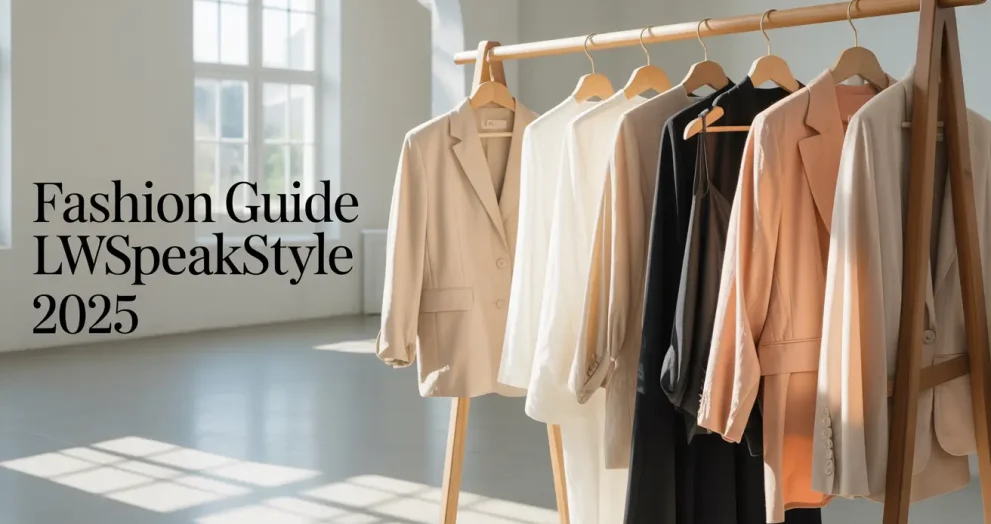 fashion guide lwspeakstyle