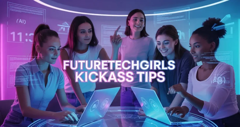 futuretechgirls kickass tips