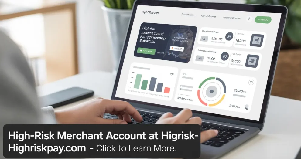 high risk merchant account at highriskpay.com