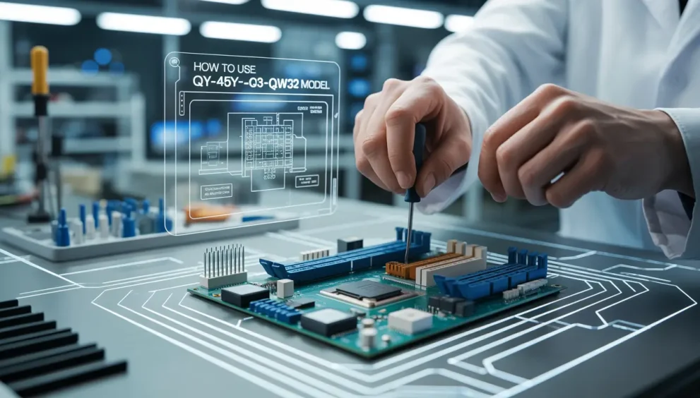 how to use qy-45y3-q8w32 model