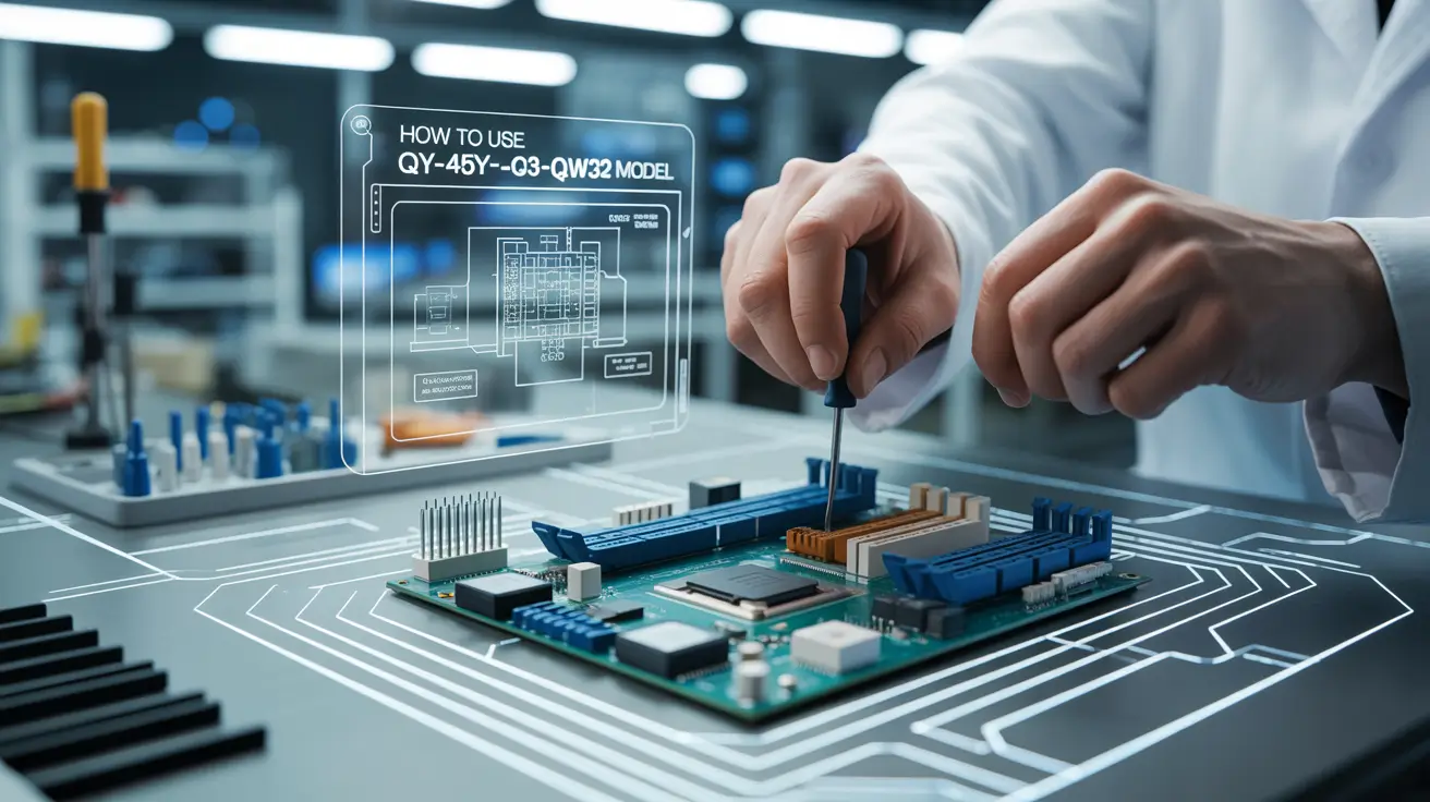 how to use qy-45y3-q8w32 model