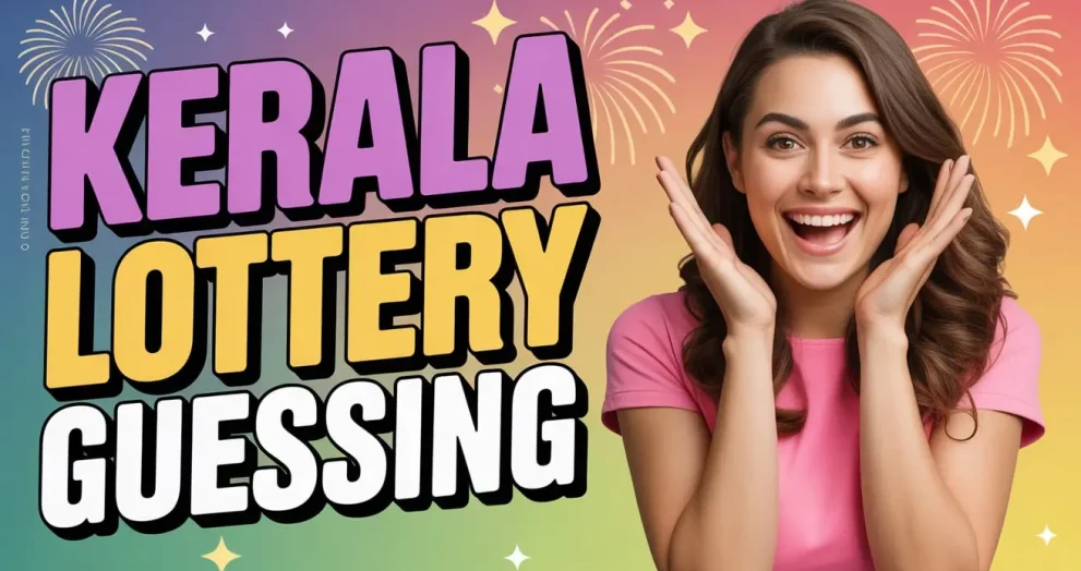 kerala lottery guessing number