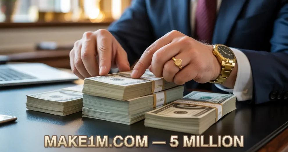 make1m.com 5 million