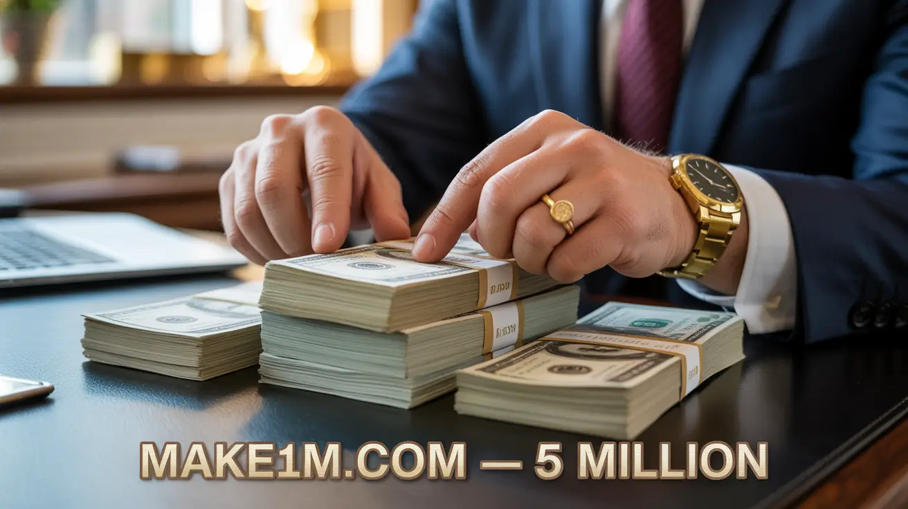 make1m.com 5 million