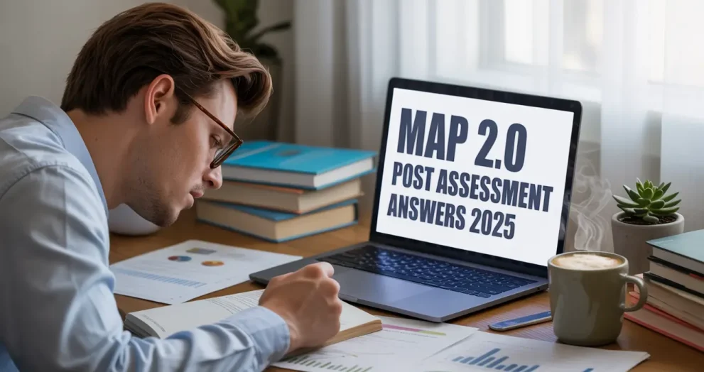 map 2.0 post assessment answers
