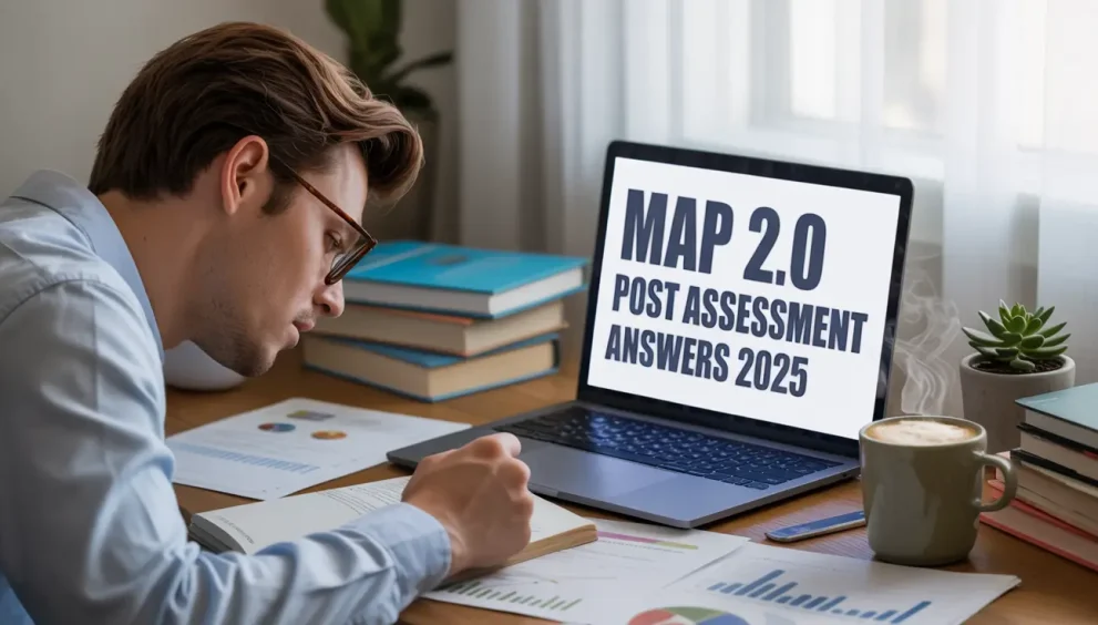 map 2.0 post assessment answers