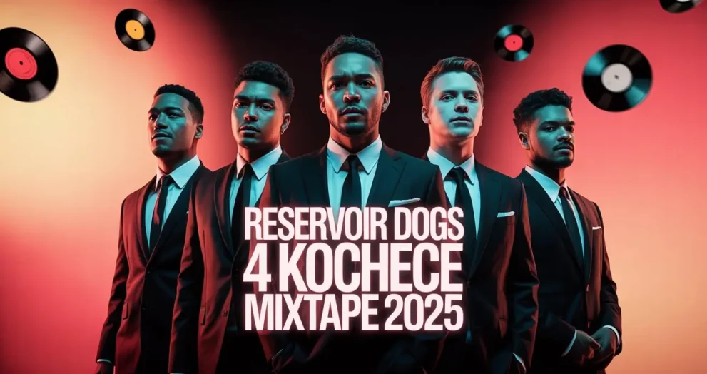 reservoir dogs 4 kochece mixtape