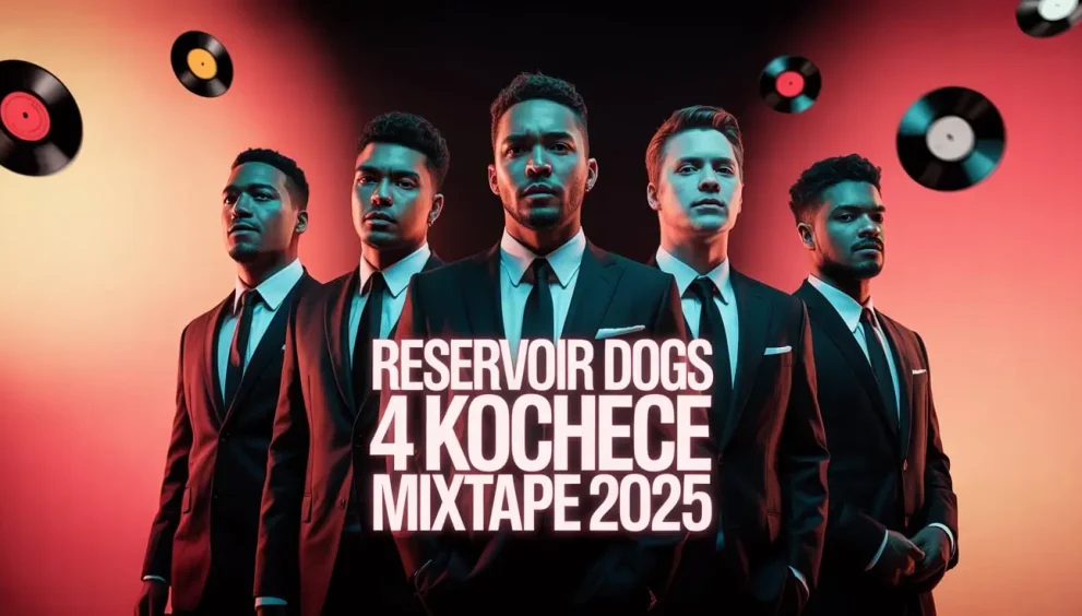 reservoir dogs 4 kochece mixtape