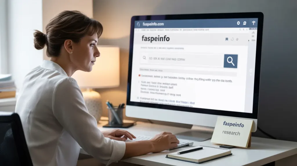 search on faspeinfo