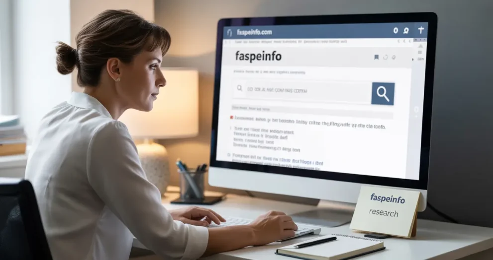 search on faspeinfo