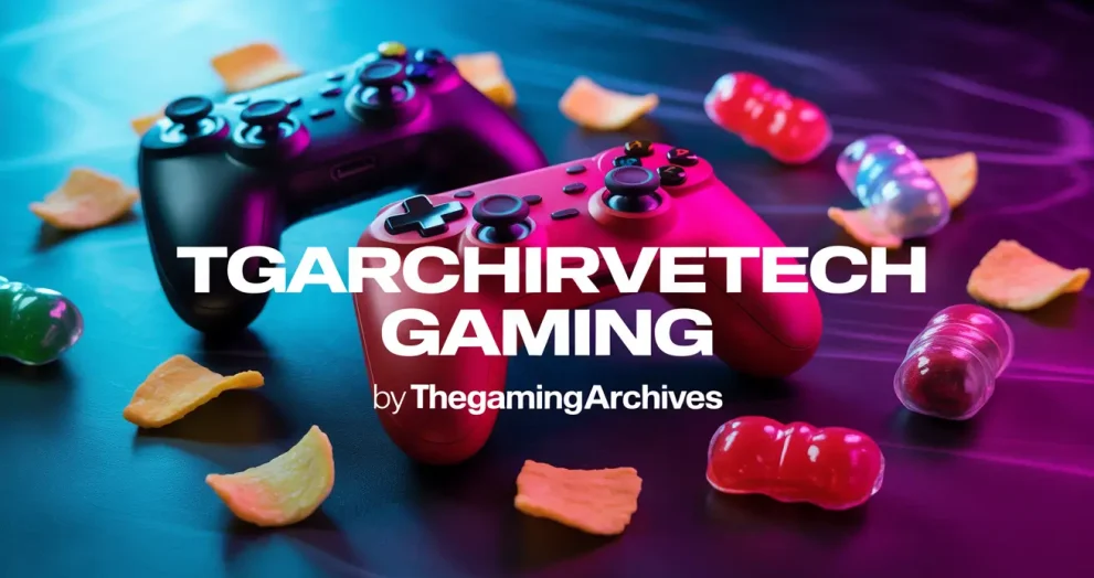 tgarchirvetech news by thegamingarchives