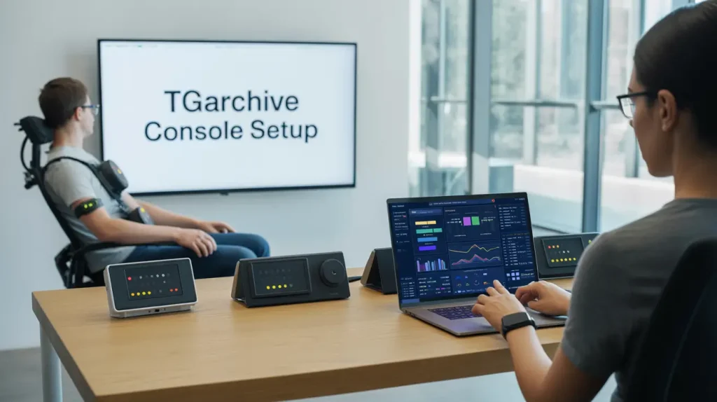 tgarchiveconsole set up