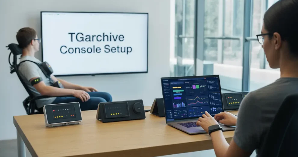 tgarchiveconsole set up