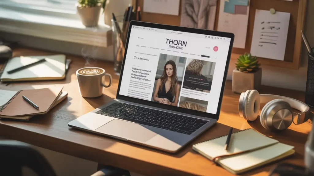 the blog band thorn-magazine site