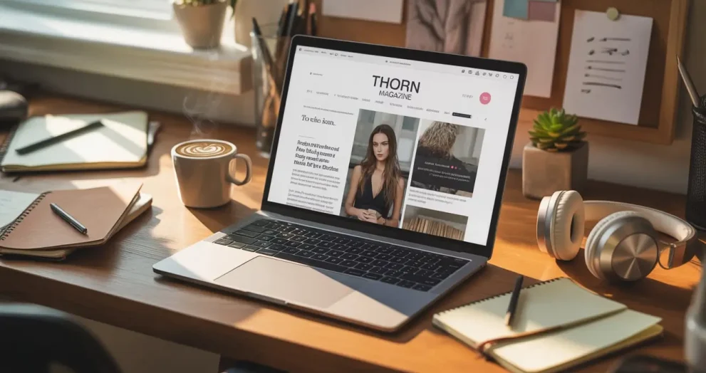 the blog band thorn-magazine site