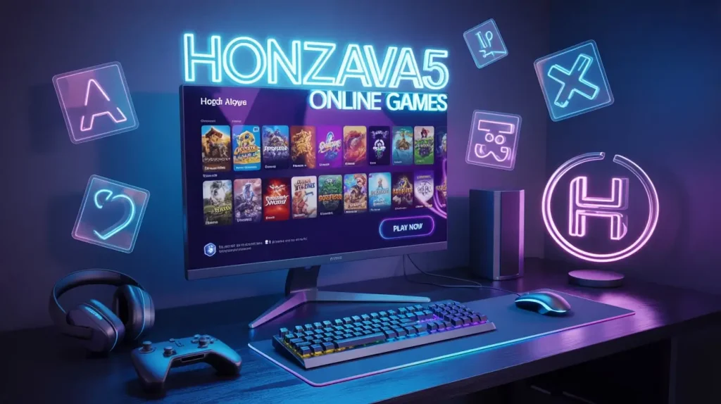 what is honzava5 online games