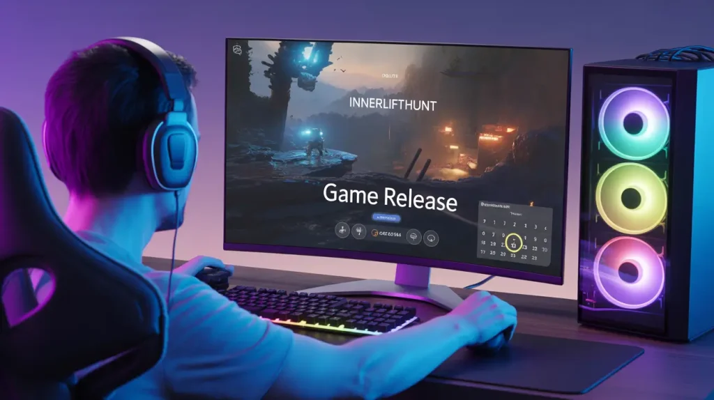 when was the game innerlifthunt released