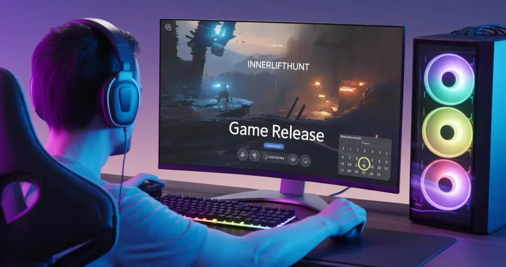 when was the game innerlifthunt released