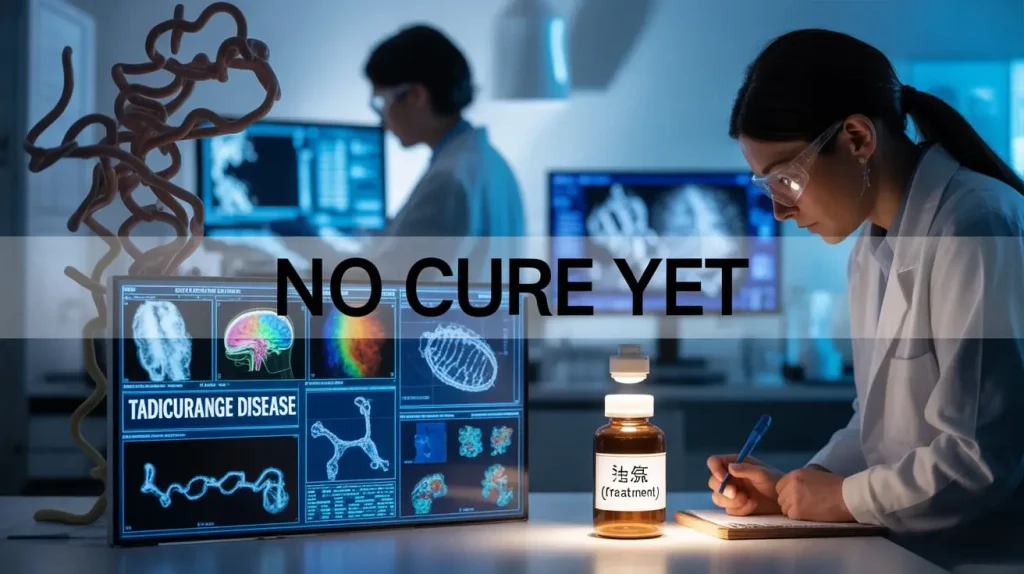 why can't tadicurange disease be cured