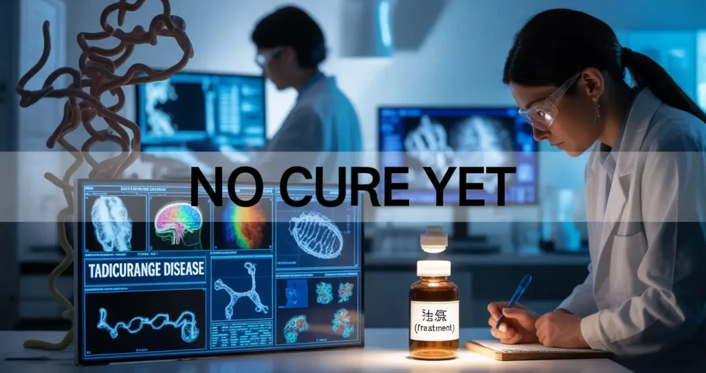 why can't tadicurange disease be cured