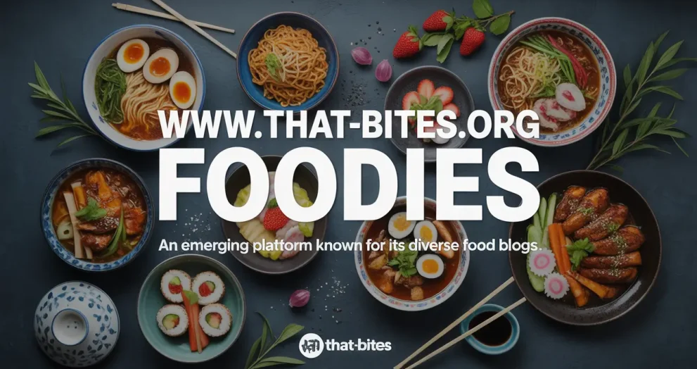 www that-bites .org foodies
