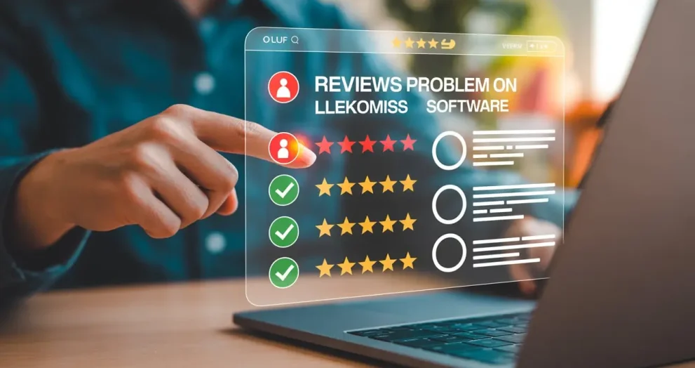 problem on llekomiss software