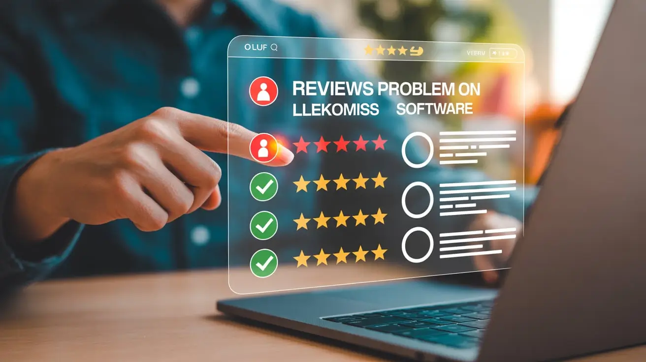 problem on llekomiss software