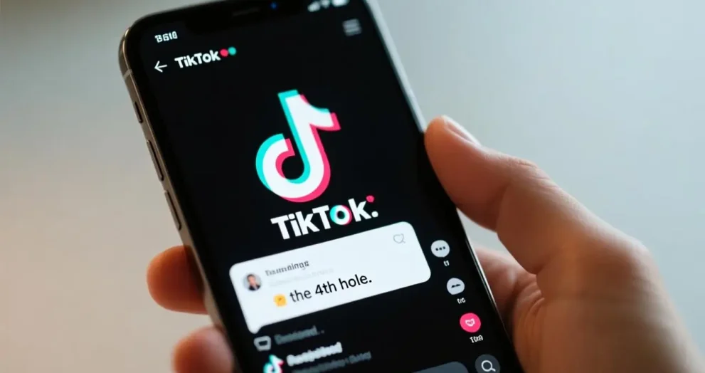 what is the 4th hole slang tiktok