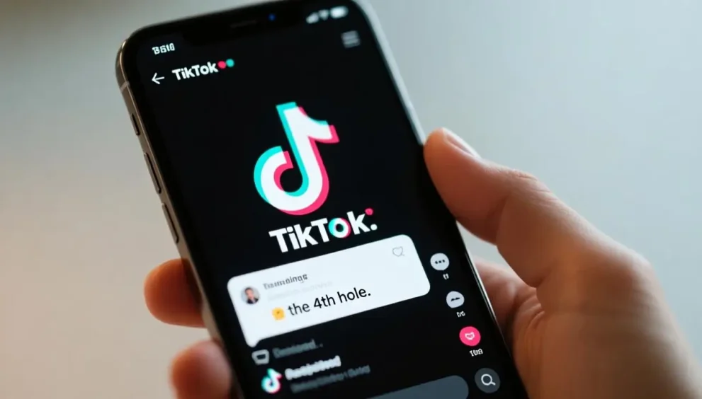 what is the 4th hole slang tiktok