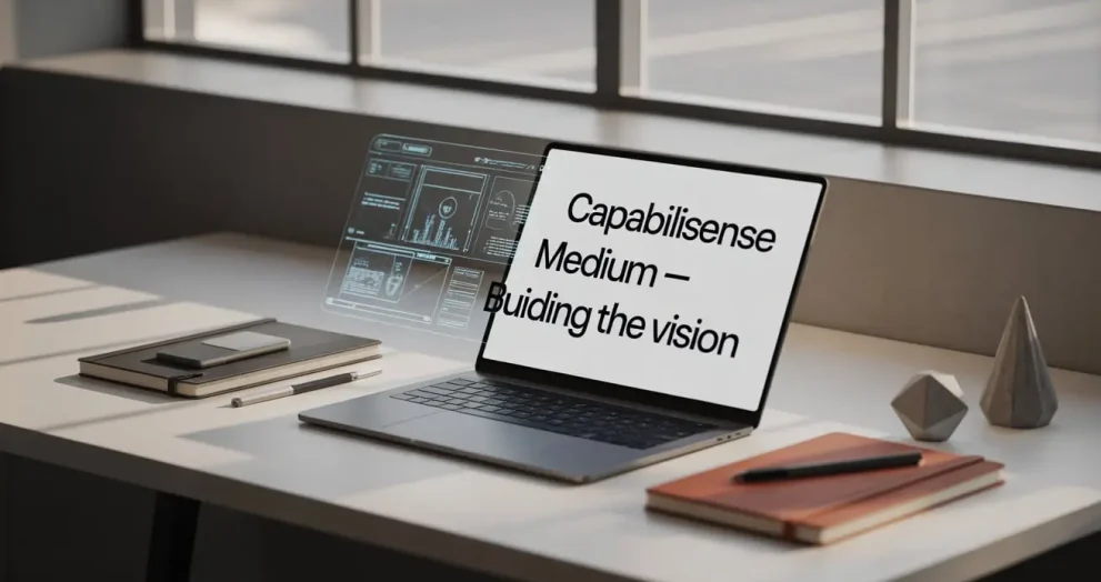why im building capabilisense medium