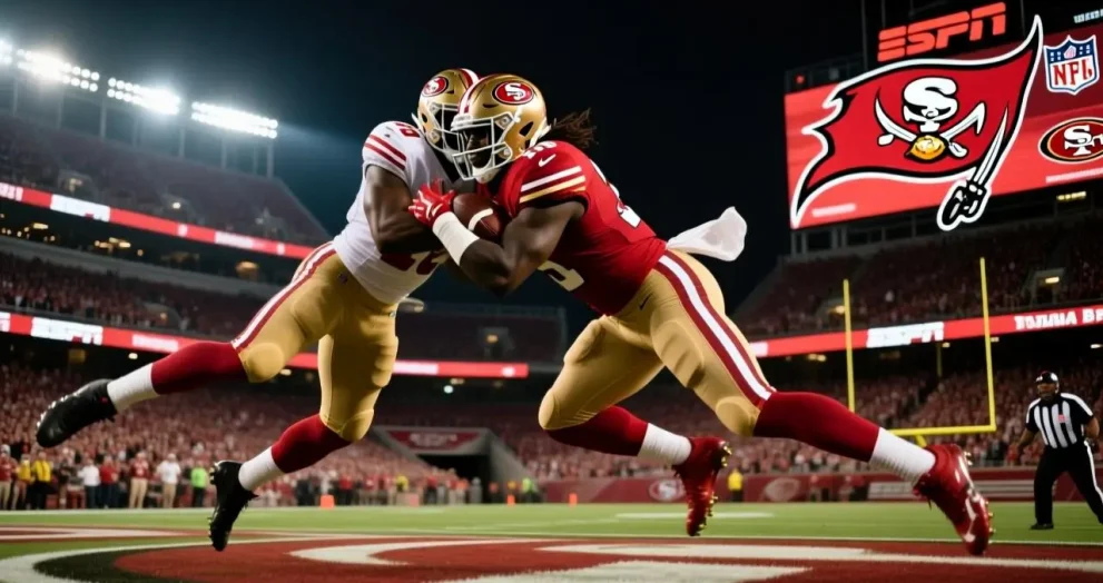 49ers vs tampa bay buccaneers match player stats