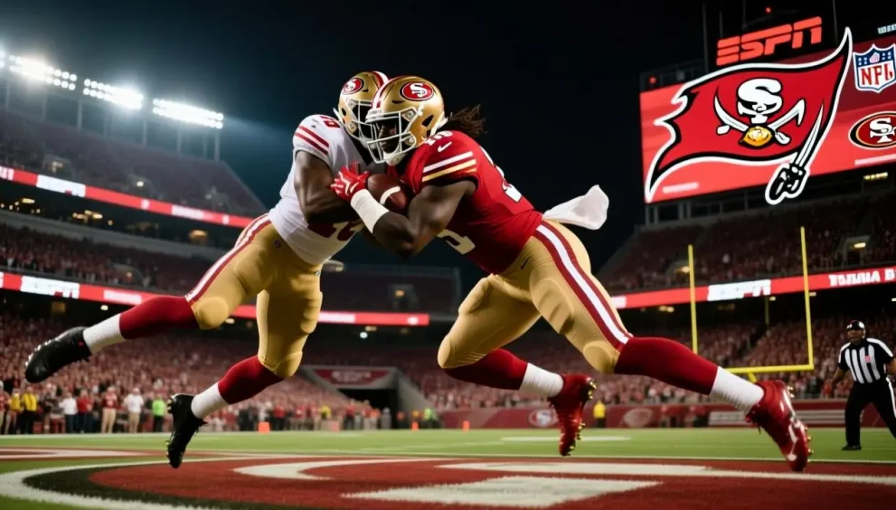 49ers vs tampa bay buccaneers match player stats