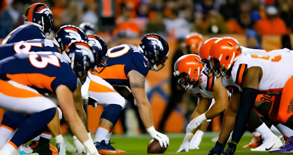 Cleveland Browns vs Denver Broncos Match Player Stats