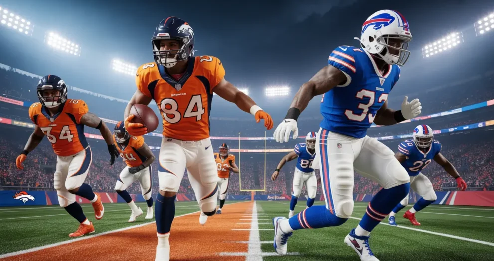 denver broncos vs buffalo bills match player stats