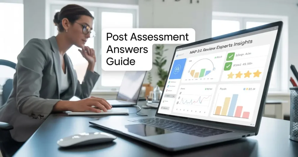 map 2.0 post assessment answers