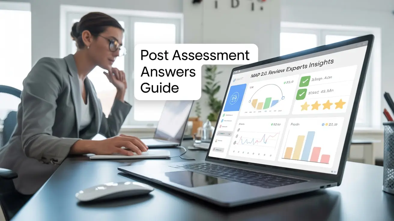 map 2.0 post assessment answers