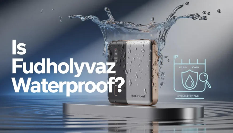 is fudholyvaz waterproof