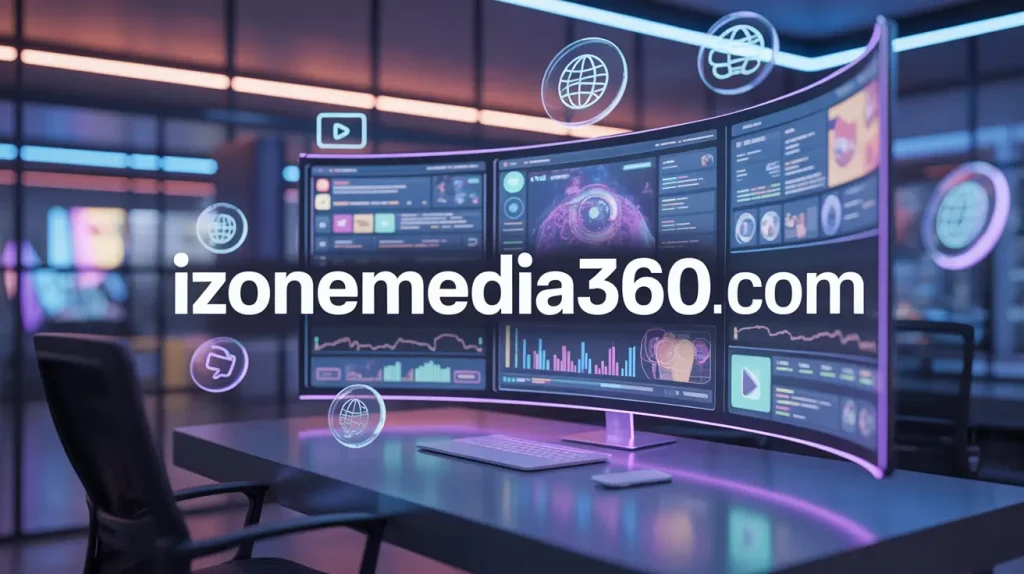 izonemedia360 .com