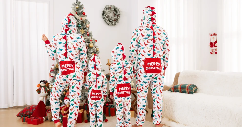matching christmas pjs