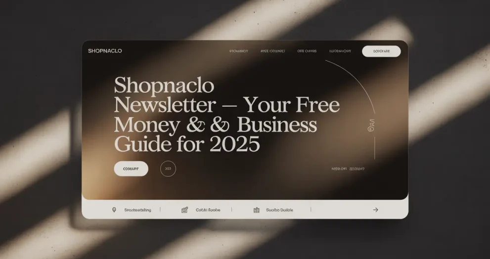 newsletter shopnaclo