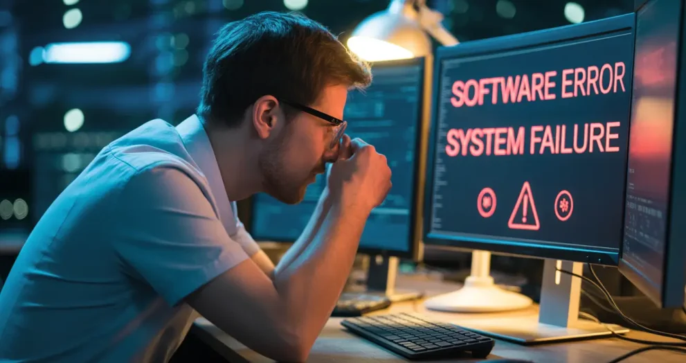 problem on llekomiss software
