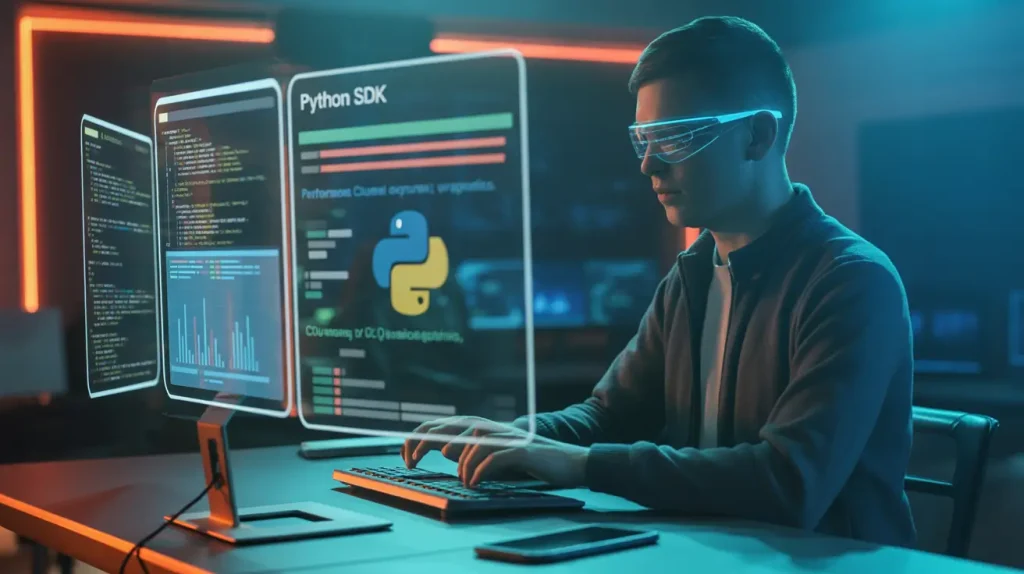 python sdk25.5a burn lag