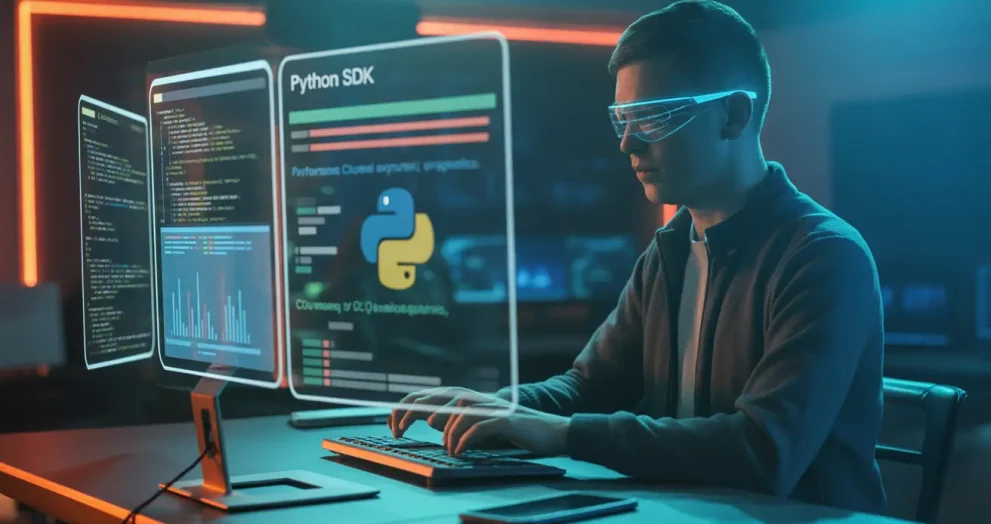 python sdk25.5a burn lag