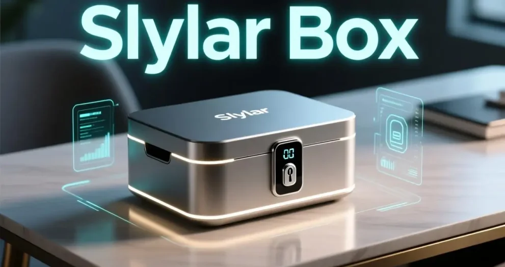 slylar box