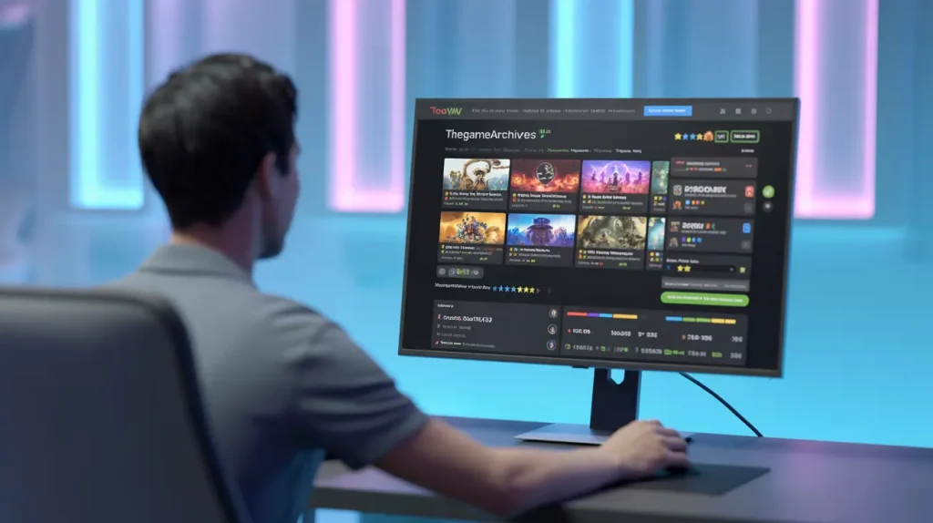 techview thegamearchives