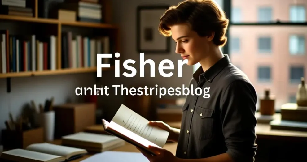 thestripesblog contact fisher