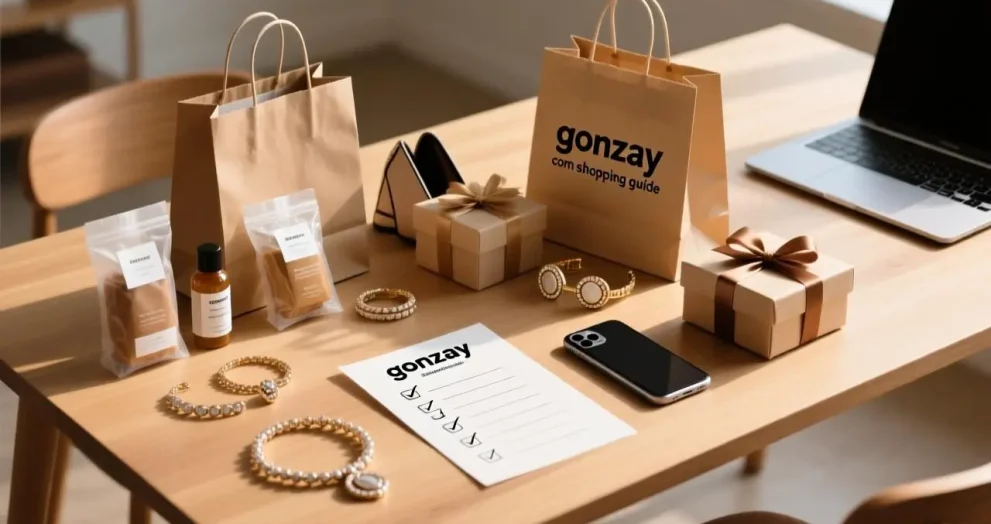 gonzay com shopping guide
