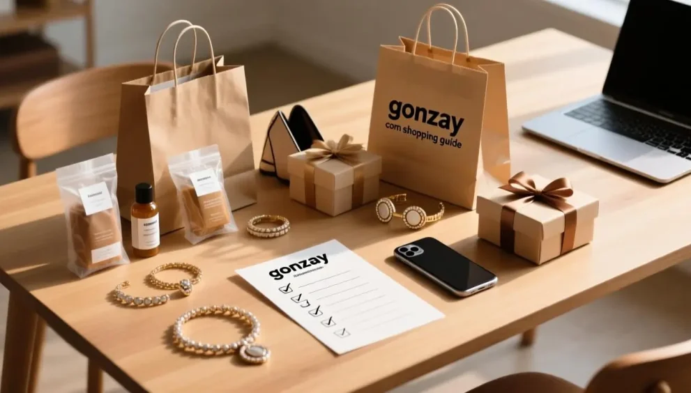 gonzay com shopping guide