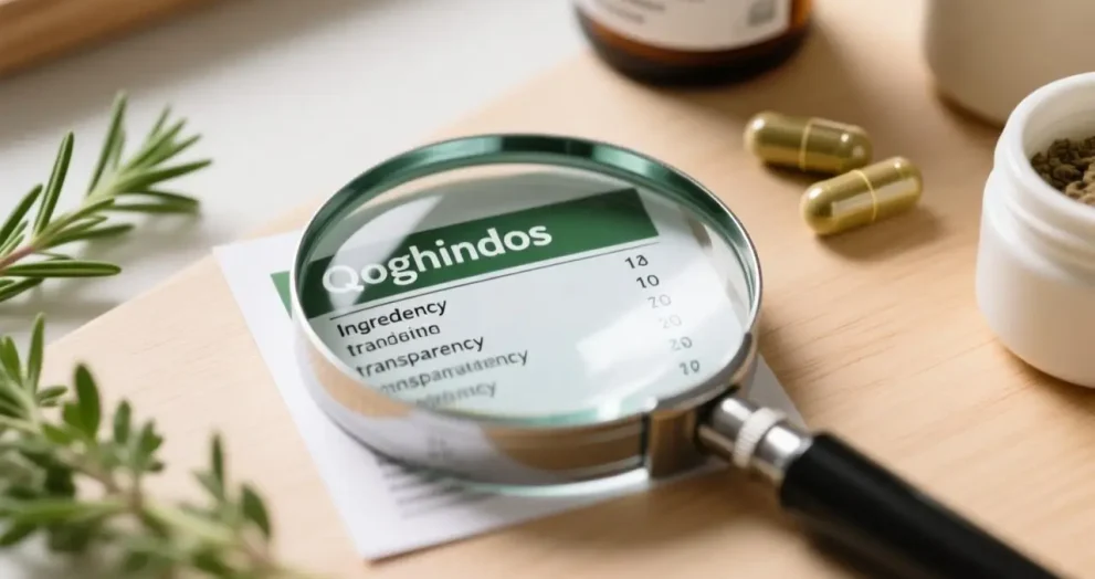 is ingredients in qoghundos good